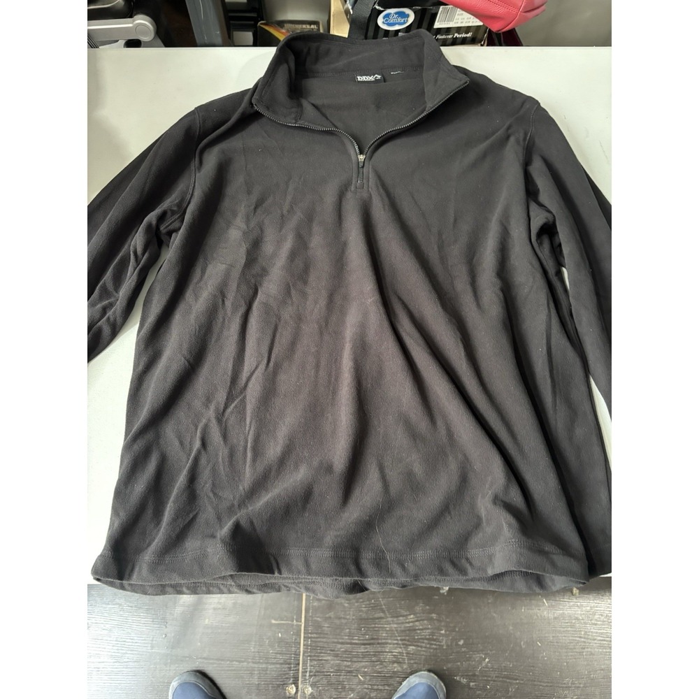 DDX Dri Duck Fleece Zip SWEATER XL Black